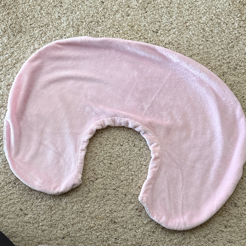 Boppy Pink Pottery Barn Kids Boppy cover Never used!